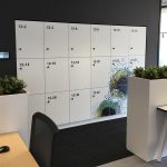 WIPA Tec Customised Smart Lockers for Corporate Offices