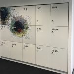 WIPA Tec Customised Smart Lockers for Corporate Offices