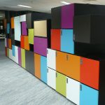WIPA Tec Customised Smart Lockers for Corporate Offices