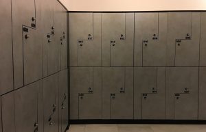 WIPA Tec Customised Smart Lockers for Fitness Centers