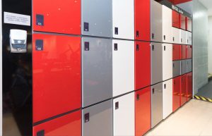 WIPA Tec Customised Smart Lockers for Fitness Centers