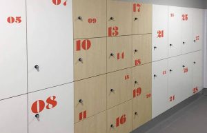 WIPA Tec Customised Smart Lockers for Fitness Centers