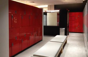 WIPA Tec Customised Smart Lockers for Fitness Centers