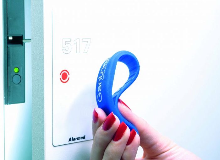 Battery based locking system